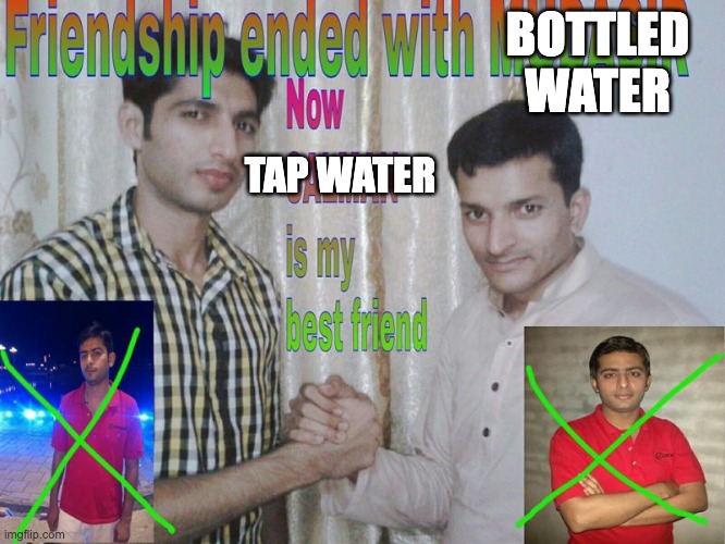 friendship ended